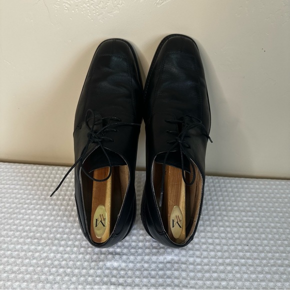 Florsheim Black Leather Oxford Shoes for Men - Size 12D